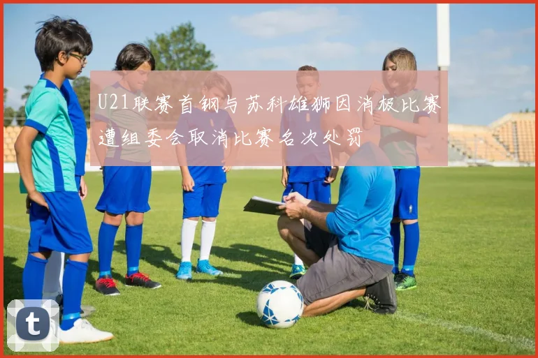 U21联赛首钢与苏科雄狮因消极比赛遭组委会取消比赛名次处罚
