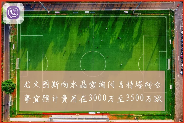 尤文图斯向水晶宫询问马特塔转会事宜预计费用在3000万至3500万欧元之间